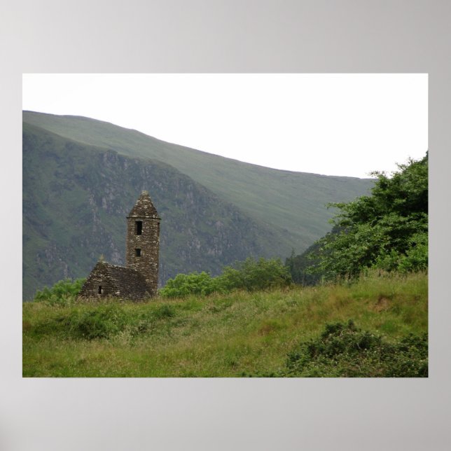 Glendalough, Ireland Poster (Front)