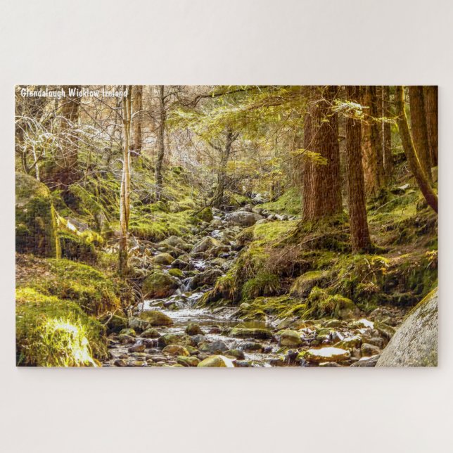 Glendalough Wicklow Ireland Jigsaw Puzzle (Horizontal)