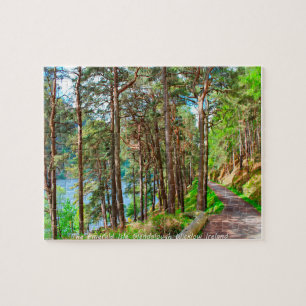 Glendalough Wicklow Ireland Jigsaw Puzzle