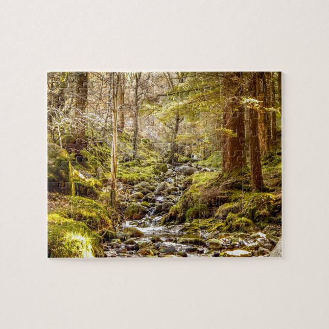 Glendalough Wicklow Ireland Jigsaw Puzzle (Horizontal)