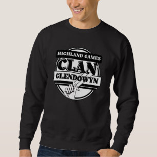 Glendowyn Highland Games Scottish Clan Sweatshirt