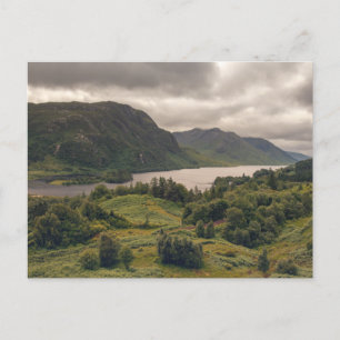 Glenfinnan and Loch Shiel Postcard