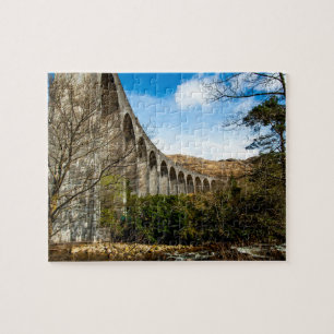 Glenfinnan Viaduct Jigsaw Puzzle