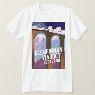 Glenfinnan Viaduct Scotland T-Shirt