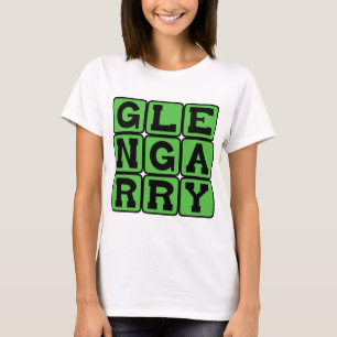 Glengarry, Boat-Shaped Hat T-Shirt