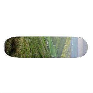 Glengesh Passes Valleys Ireland Skateboard