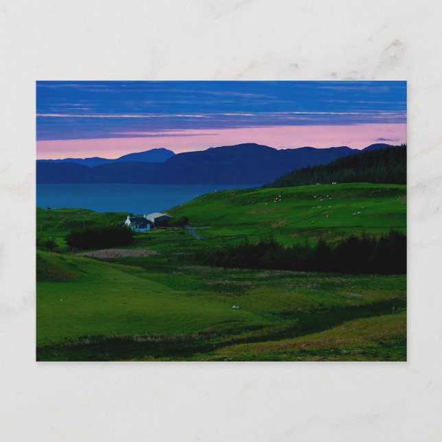 Glengorm Castle Postcard 1 (Front)