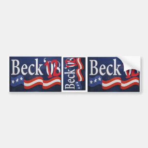 Glenn Beck 2012 Bumper Sticker