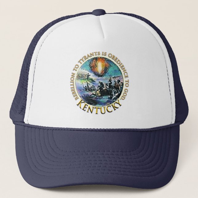 Glenn Beck Kentucky Tea Party Hat (Front)