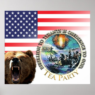 Glenn Beck Tea Party Posters