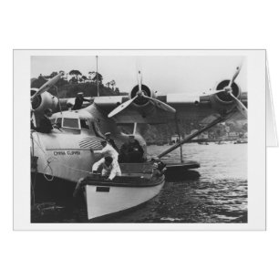 Glenn Martin w/ China Clipper