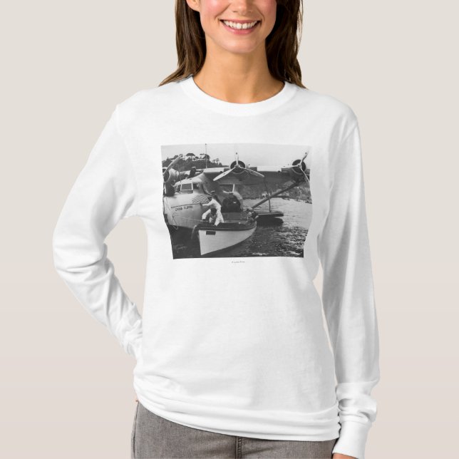 Glenn Martin w/ China Clipper T-Shirt (Front)