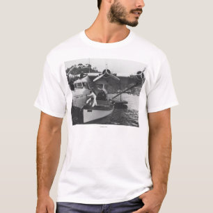 Glenn Martin w/ China Clipper T-Shirt