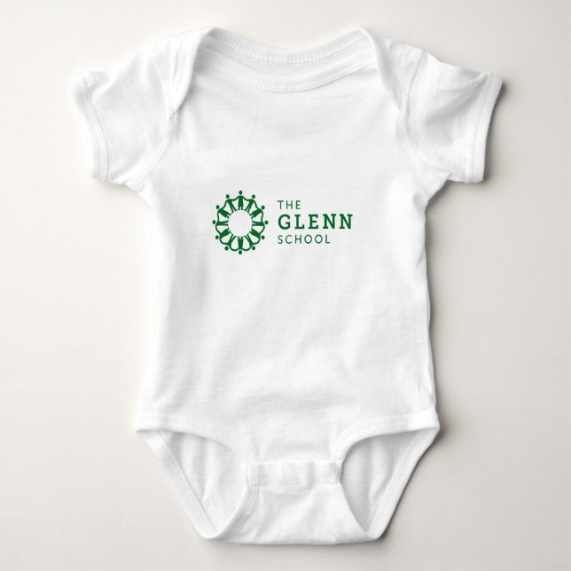 Glenn School Baby Bodysuit (Front)