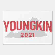 Glenn Youngkin for Virginia Governor Sign