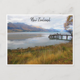 glenorchy new zealand postcard