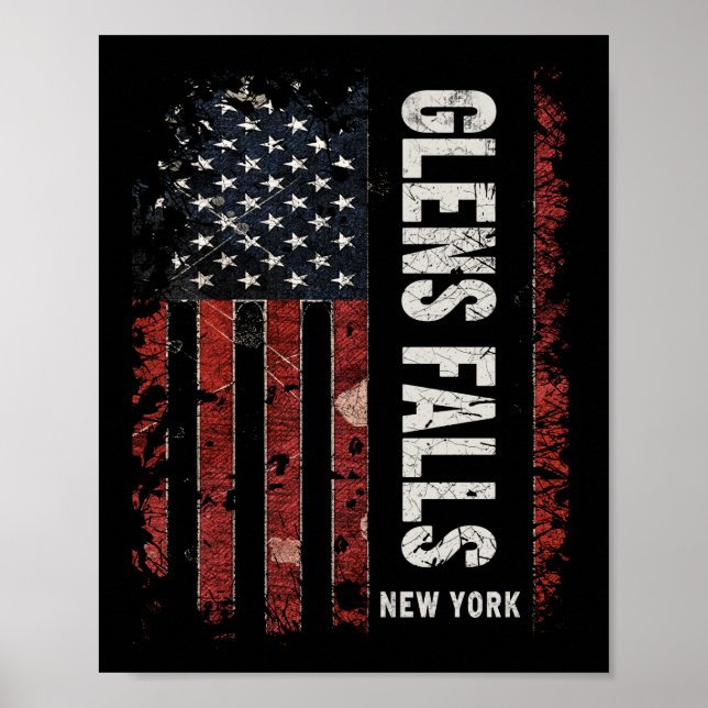 Glens Falls New York Poster (Front)