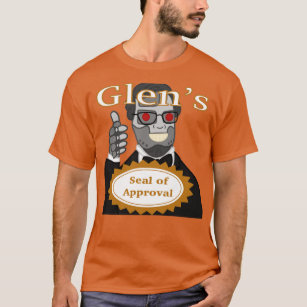 Glens Seal of Approval T-Shirt