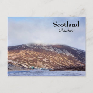 Glenshee Scotland  Postcard