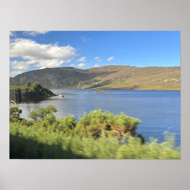 Glenveagh National Park County Donegal Poster (Front)