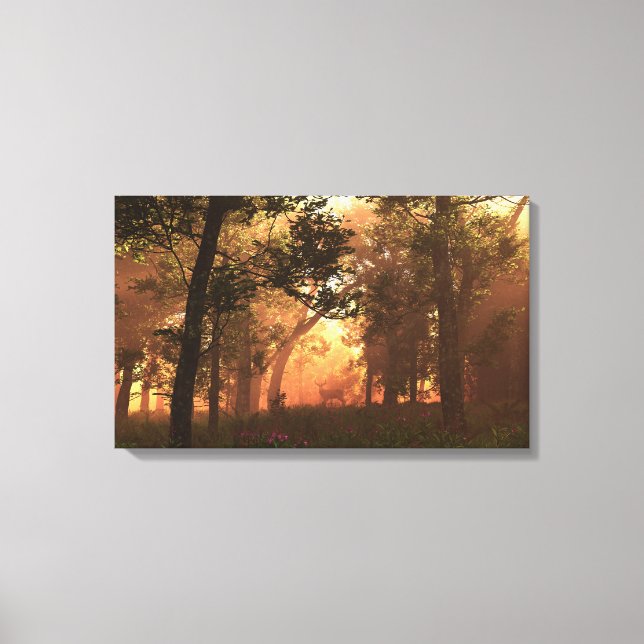 Glenwood (2024) canvas print (Front)