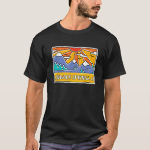 Glenwood Springs CO Colorado Mountains Outdoor art T-Shirt