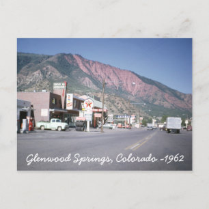 Glenwood Springs Colorado Postcard