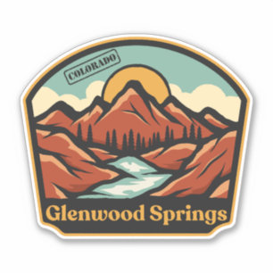 Glenwood Springs, Colorado Sticker