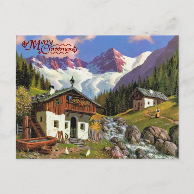 Gletcherwelt, Switzerland Postcard (Front)