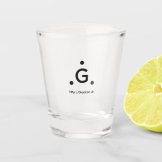 Glexicon UK Shot Glass