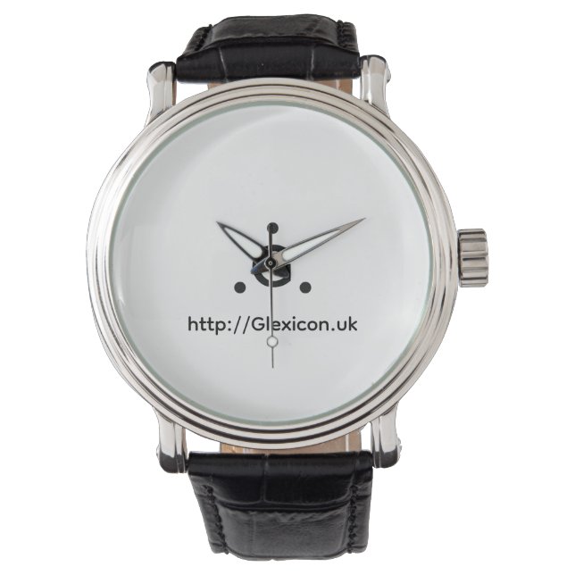 Glexicon UK Watch (Front)