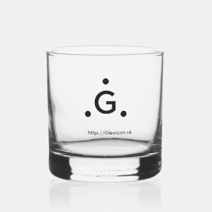 Glexicon UK Whiskey Glass