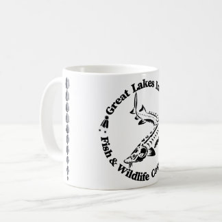 GLI-FWC - Sturg Logo & Scutes - Coffee Mug