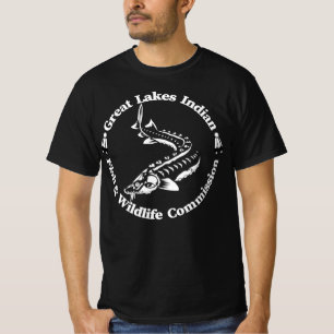 GLI-FWC - Sturg Logo & Scutes - Mens T T-Shirt
