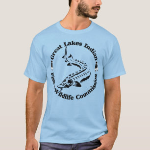 GLI-FWC - Sturg Logo & SCUTES T - mens T T-Shirt
