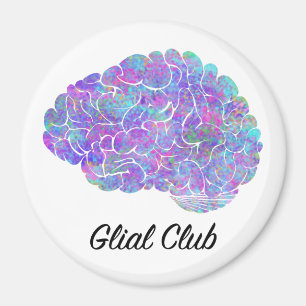 Glial Club Magnet