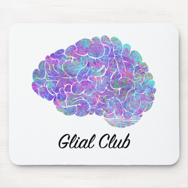 Glial Club Mouse Pad (Front)