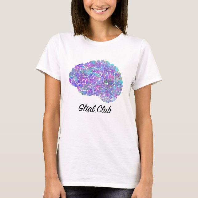 Glial Club T-Shirt (Front)