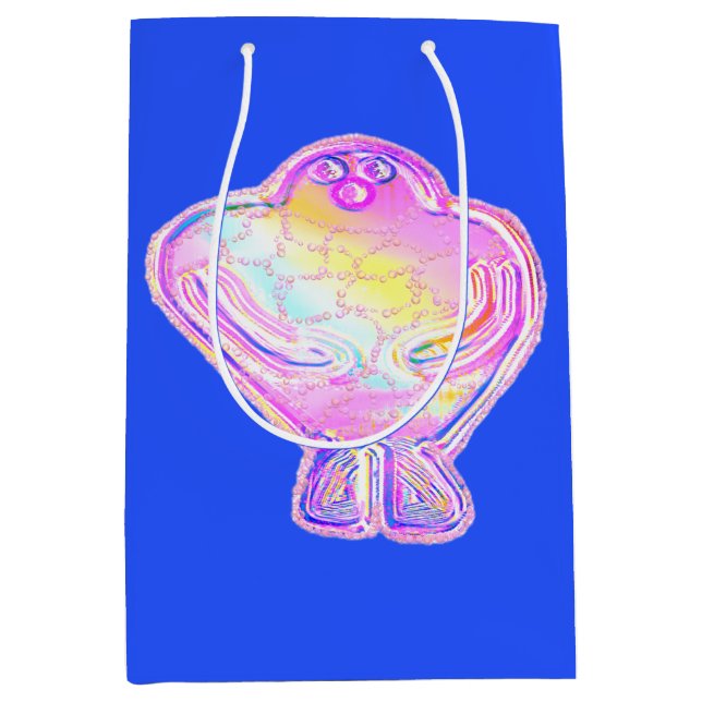 Glick the Golem Medium Gift Bag (Front)