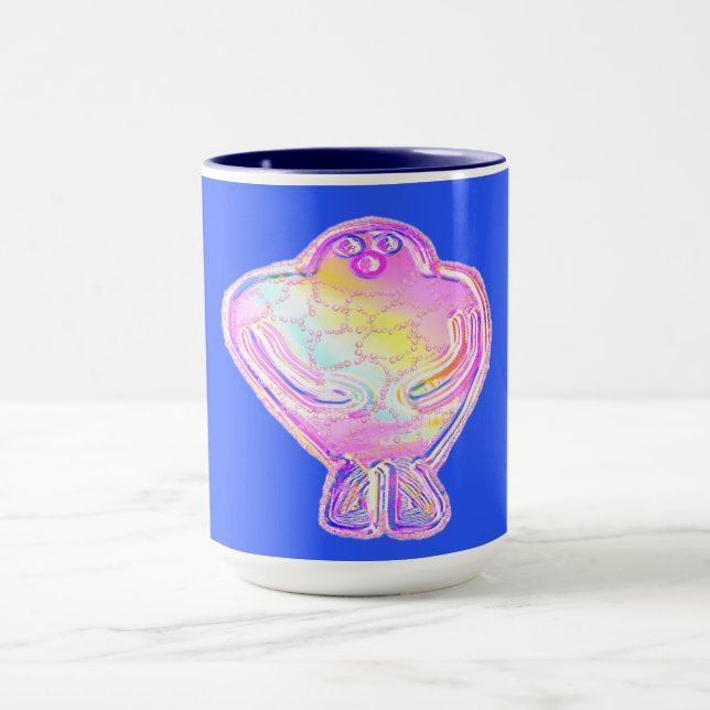 Glick the Golem Mug (Center)