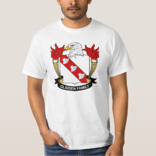 Glidden Family Crest T-Shirt