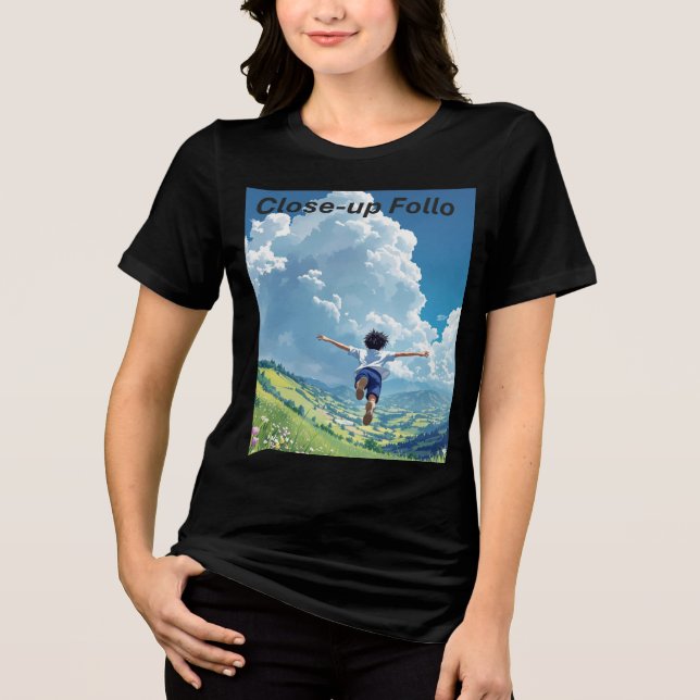 Glide Dreamscape Women’s Tee (Front)