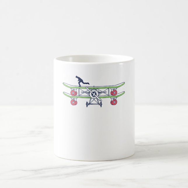 Glide on Air Coffee Mug (Center)