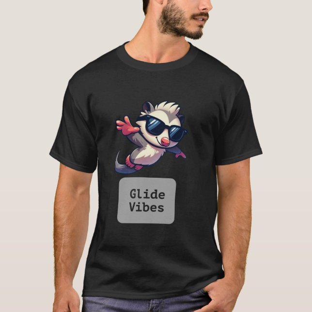 GLIDE VIBES T-Shirt (Front)