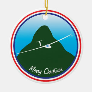 Glider Ceramic Tree Decoration
