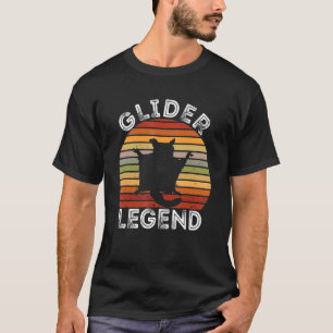 Glider Legend Sugar Glider Retro Vintage Australia T-Shirt