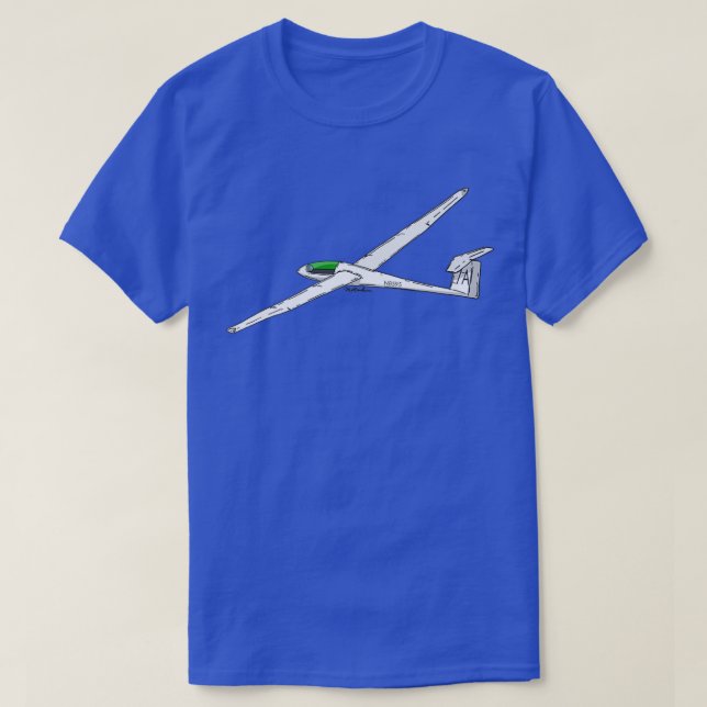 Glider N8595  T-Shirt (Design Front)