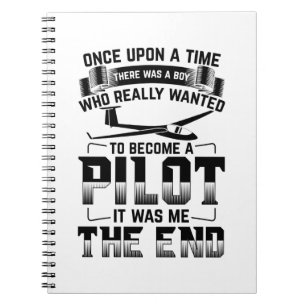 Glider Pilot   Gliding Glide Soaring Thermal Gifts Notebook