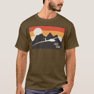 Glider Pilot Gliding Soaring Plane Retro T-Shirt
