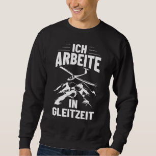 Glider Plane Decorative Glider Plane Glider 1 Sweatshirt